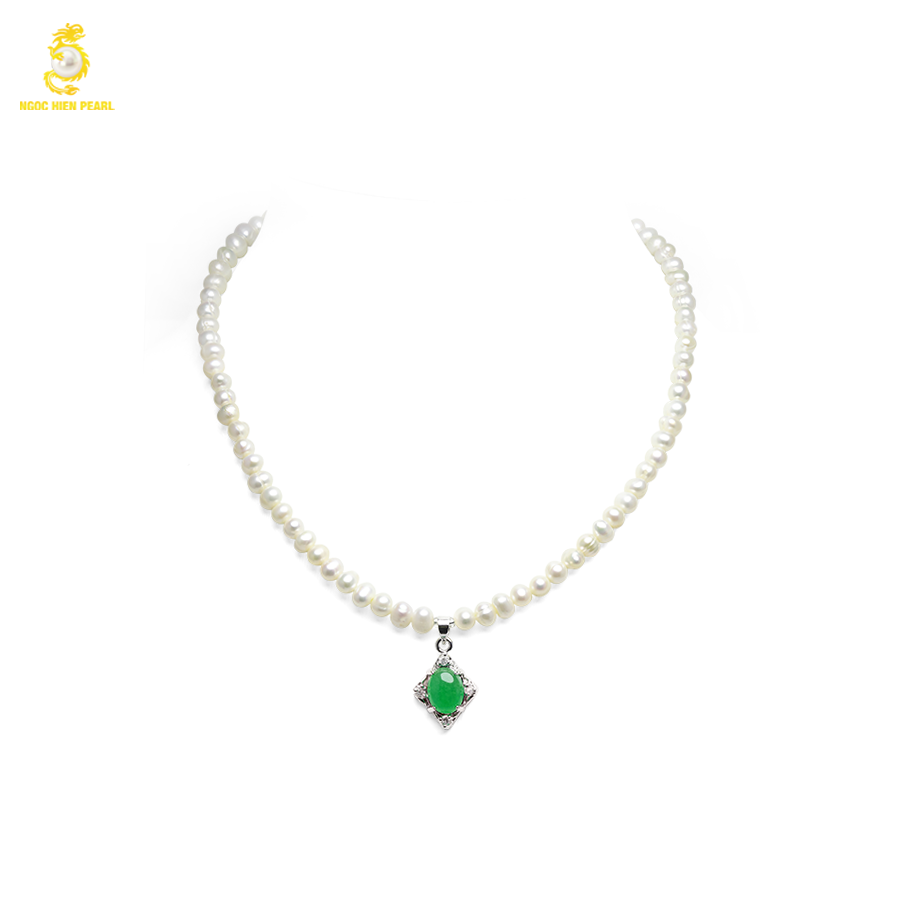 Chuỗi cổ ngọc trai Freshwater FN0178
