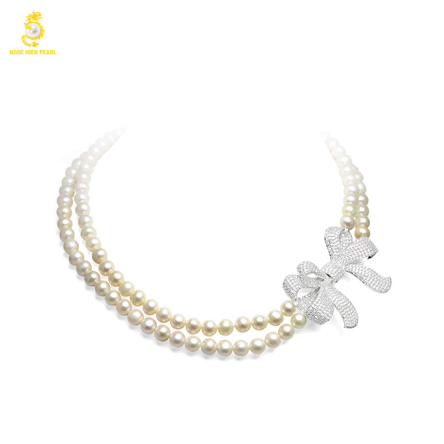 Chuỗi cổ ngọc trai Freshwater FN0249