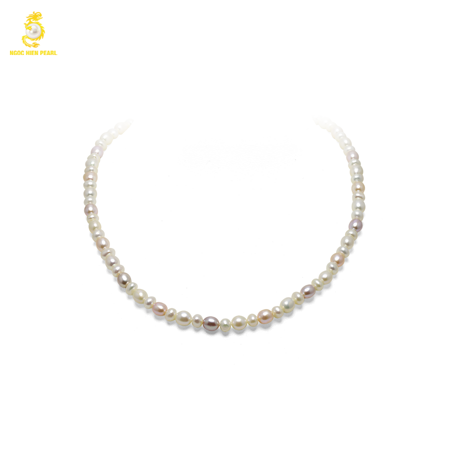 Chuỗi cổ ngọc trai Freshwater FN0SL1