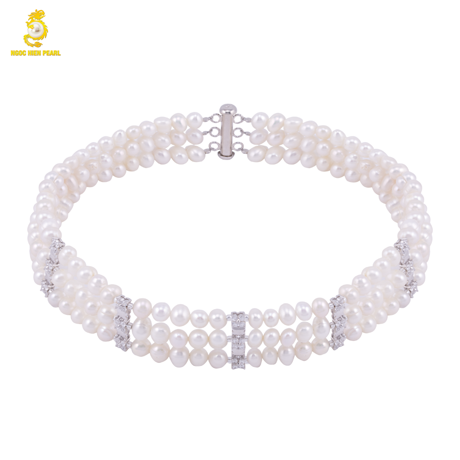 Chuỗi cổ ngọc trai Freshwater FN0051