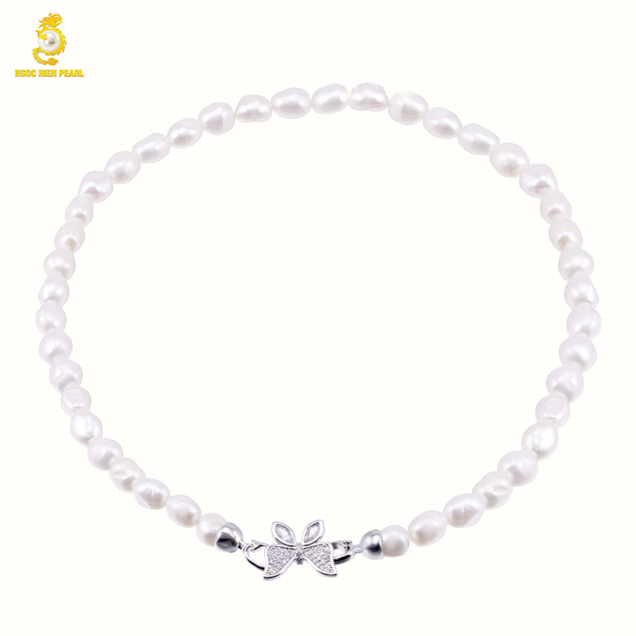 Chuỗi cổ ngọc trai Freshwater FN0055