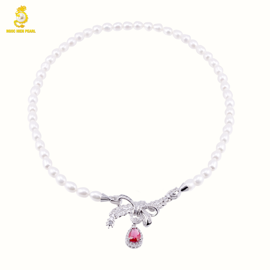 Chuỗi cổ ngọc trai Freshwater FN0060