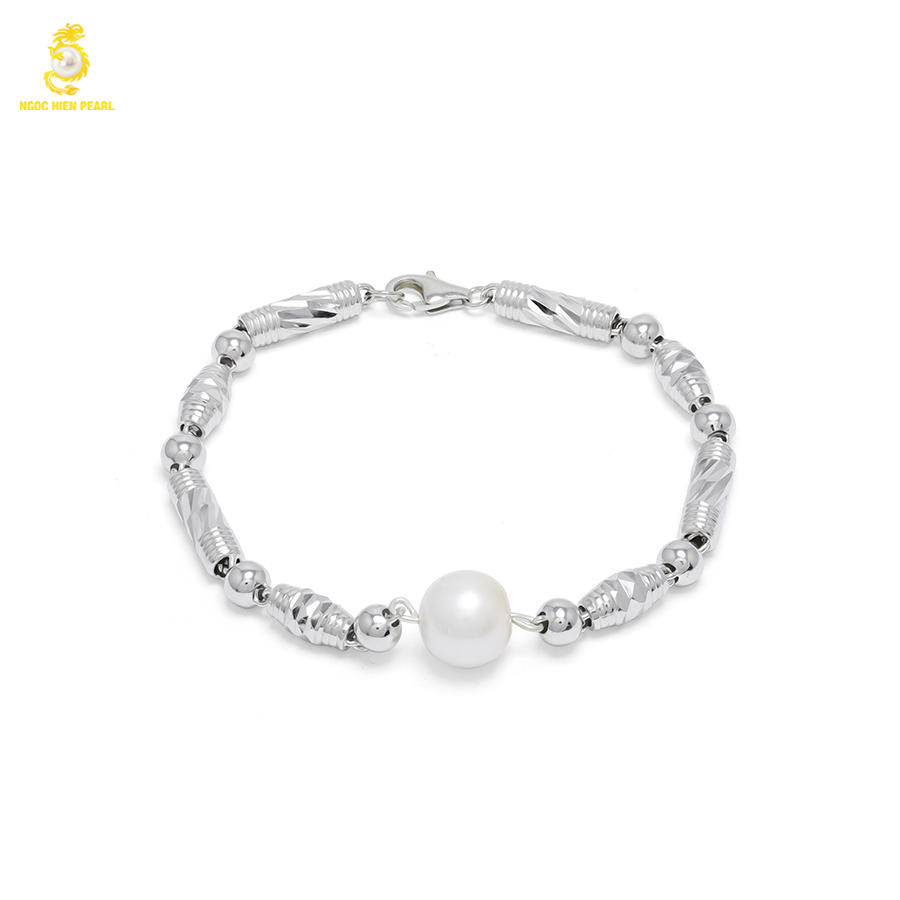 Vòng tay ngọc trai Unisex FSB073