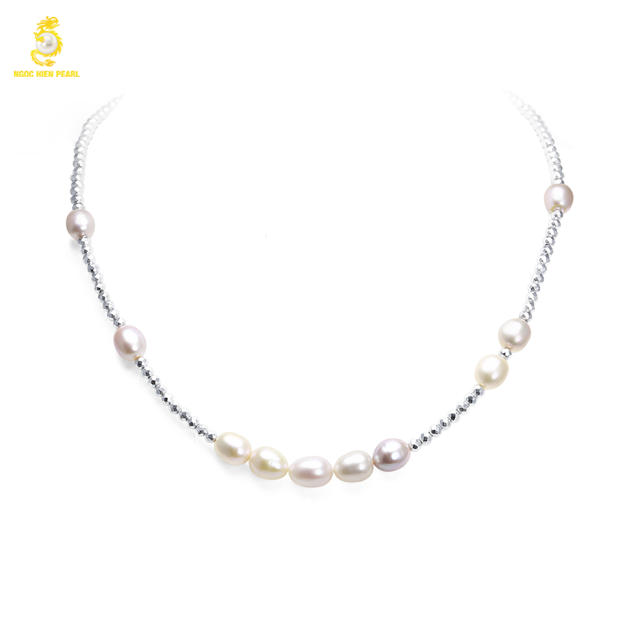 Dây chuyền ngọc trai Unisex FSN078