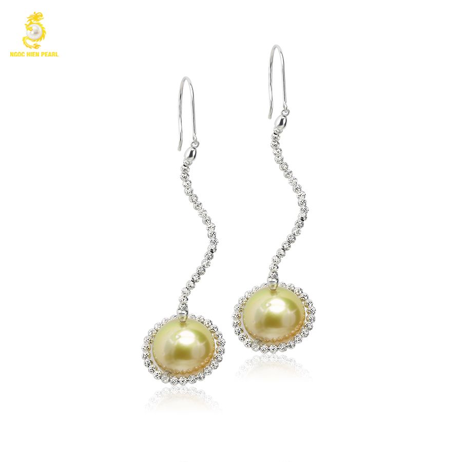 Bông tai ngọc trai Southsea G0E014