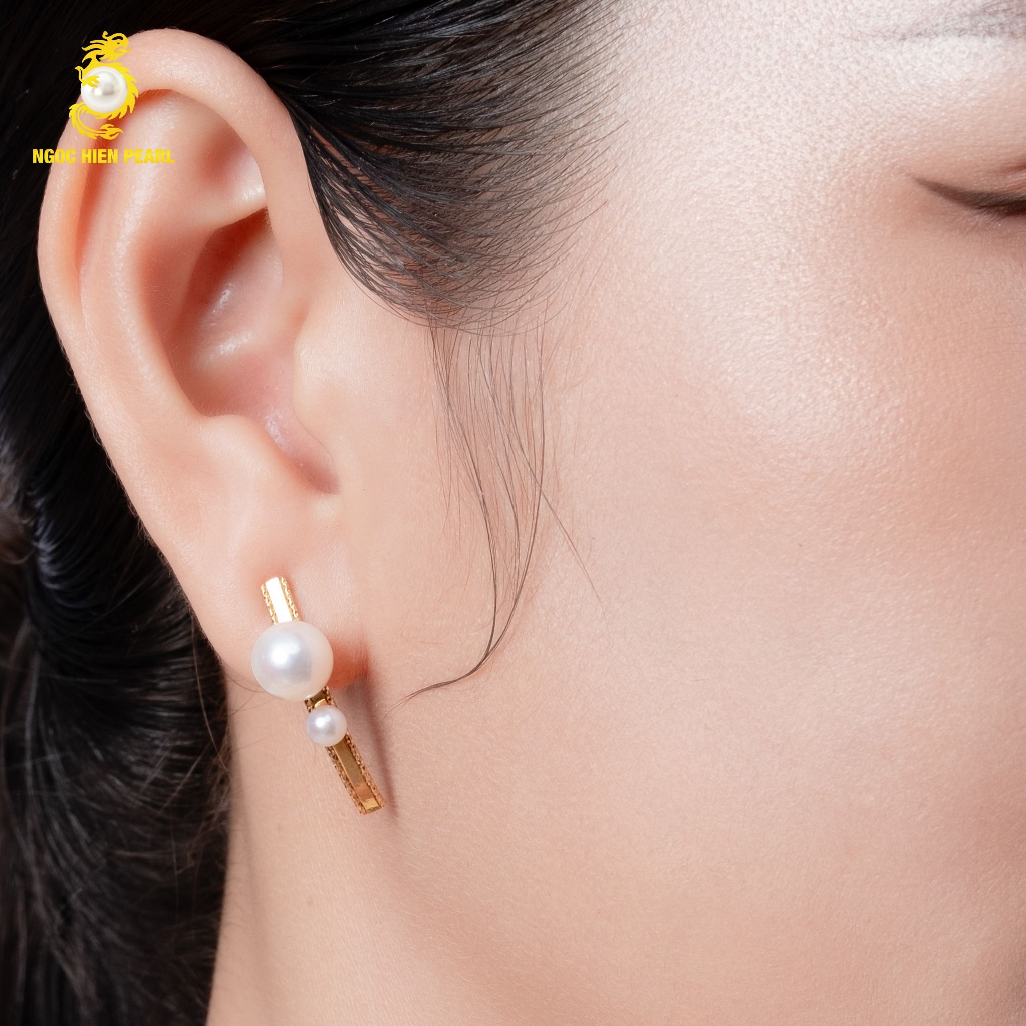 Bông tai ngọc trai G0E082