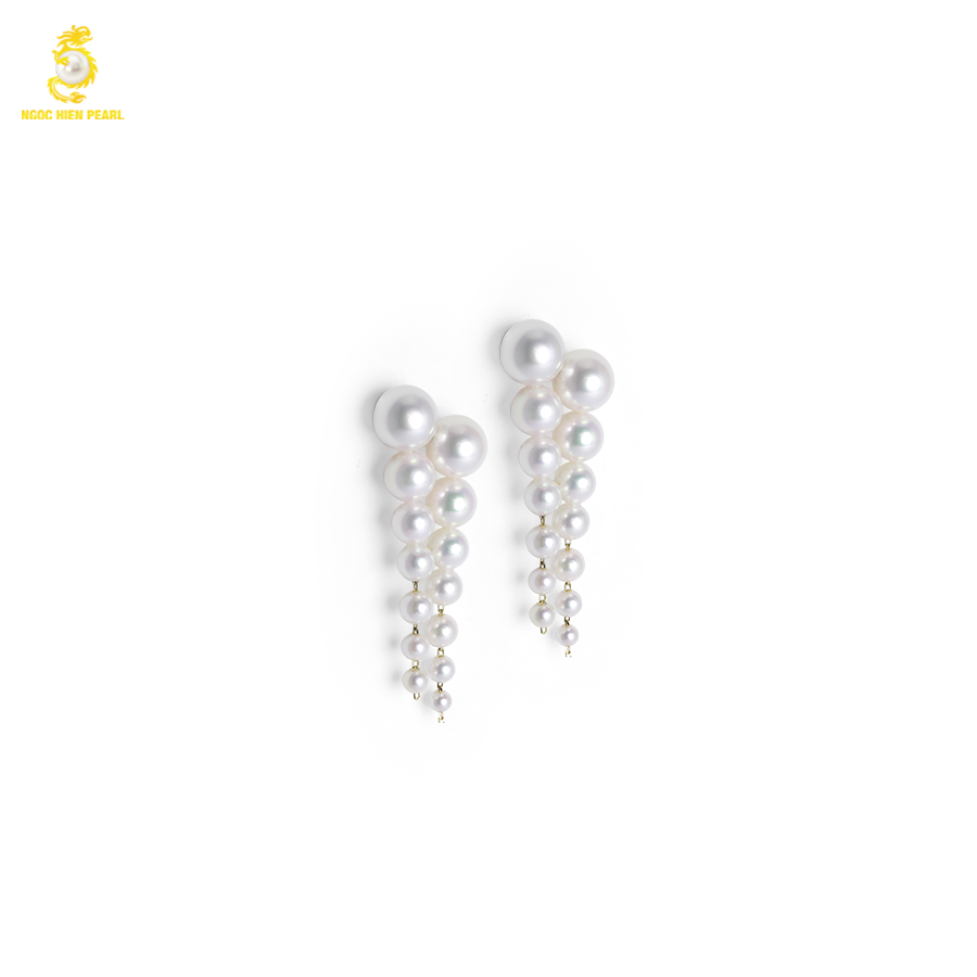 Bông tai ngọc trai thiết kế G0E091