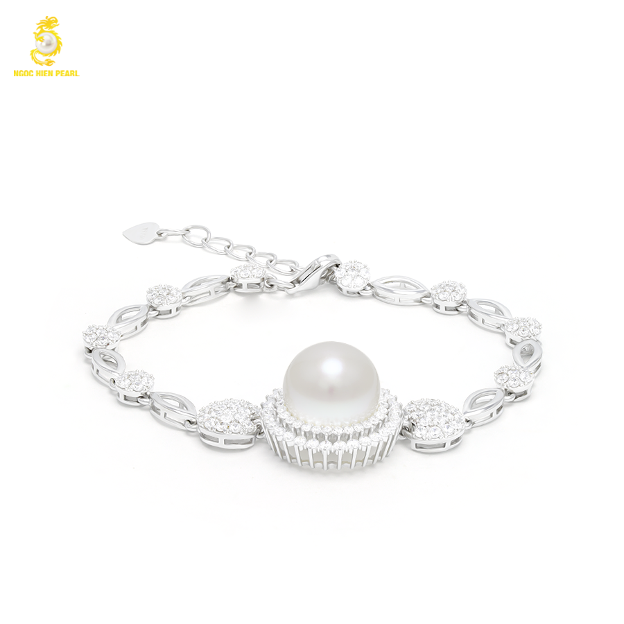 Vòng tay ngọc trai Southsea 4A GB0754