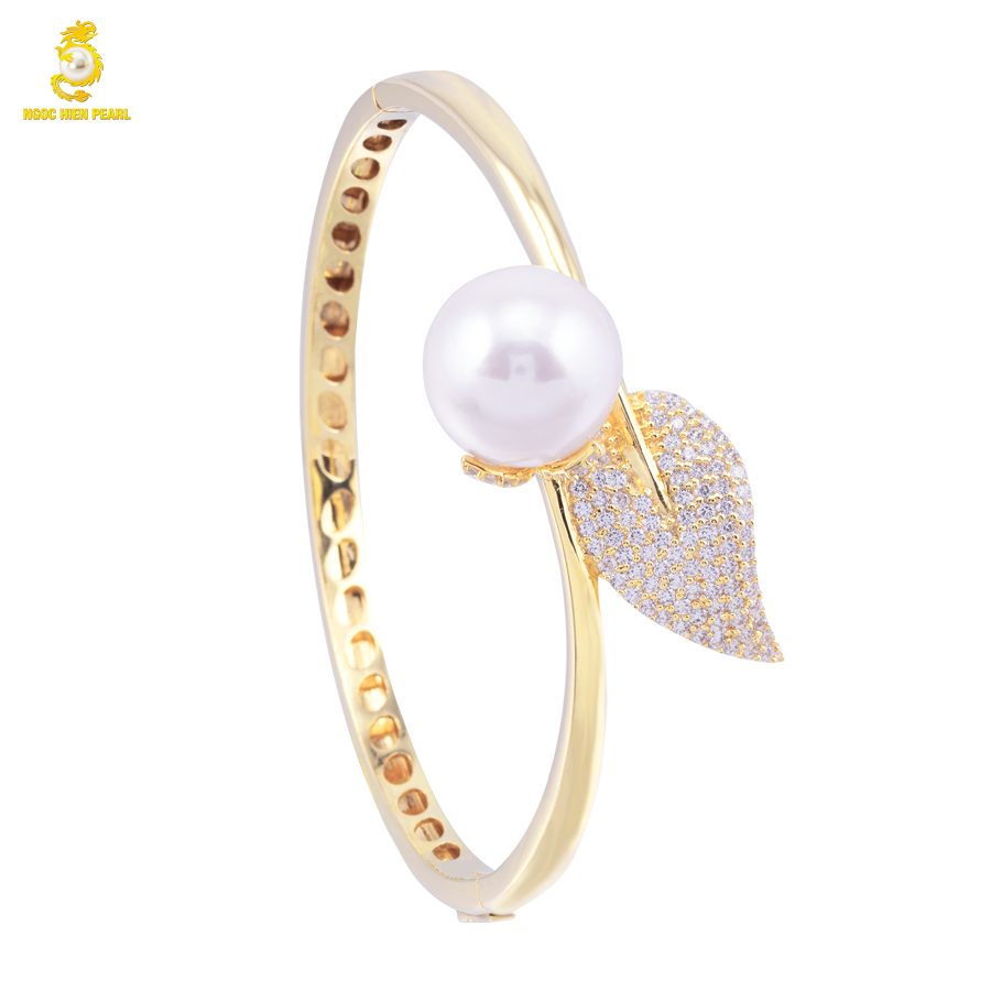 Vòng tay ngọc trai GBB704