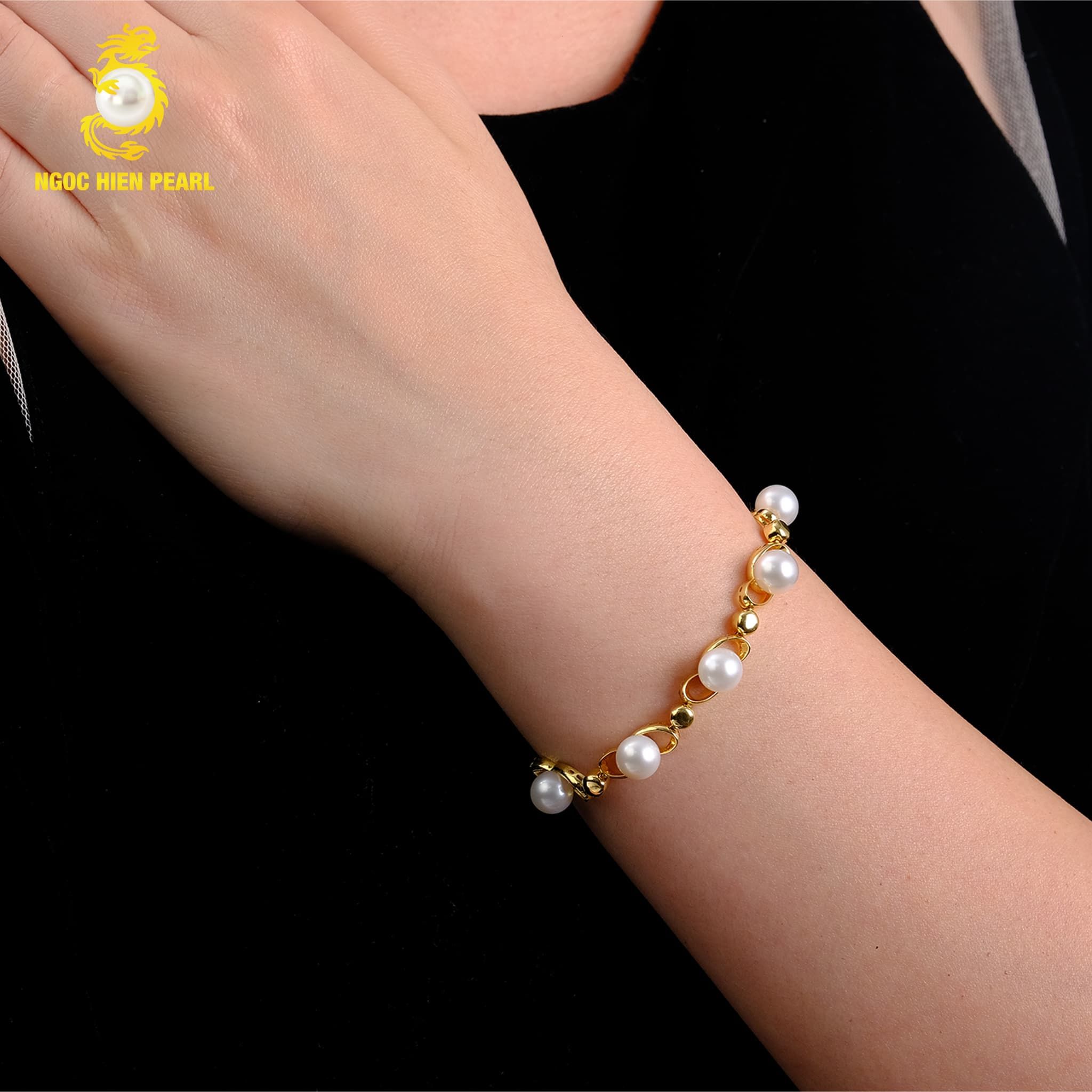 Vòng tay ngọc trai GB0750