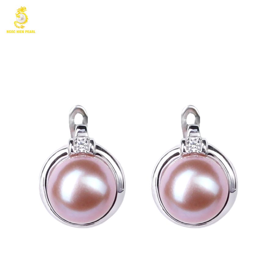 Bông tai ngọc trai Freshwater GCE246