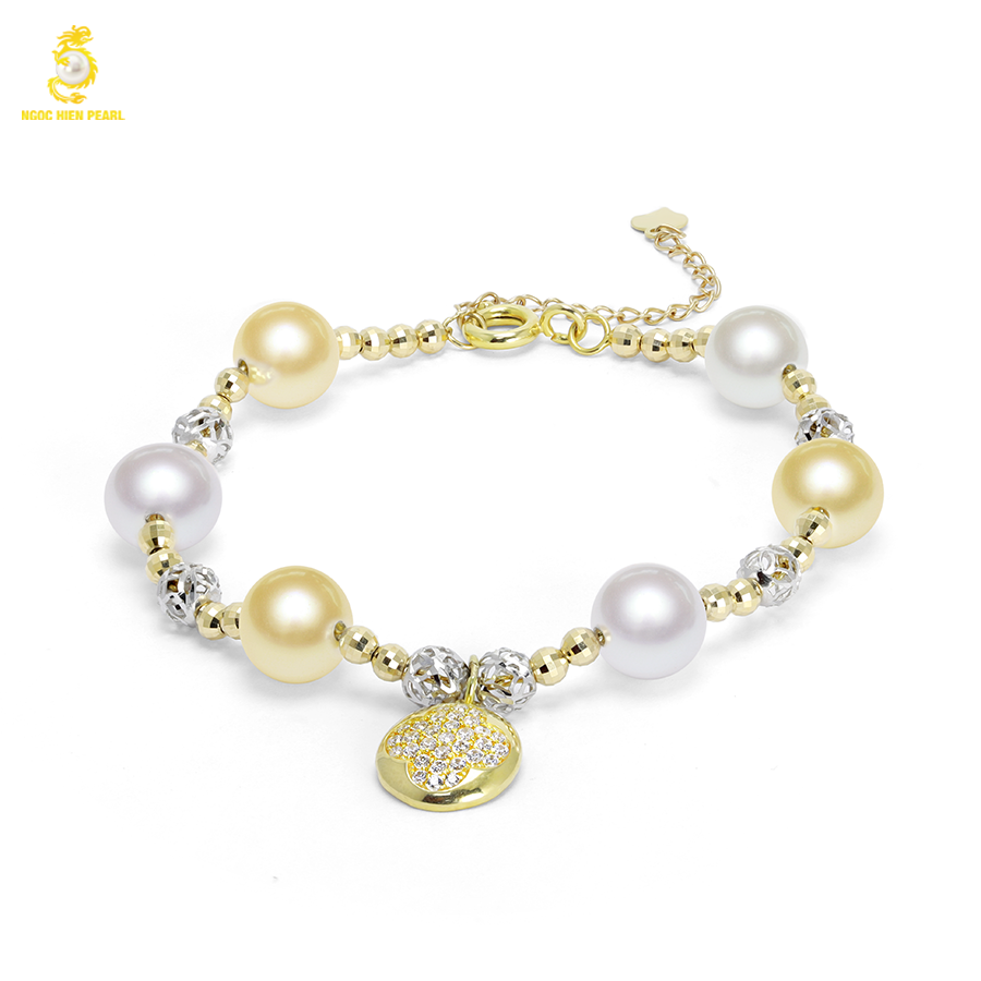 Vòng tay ngọc trai GDB045