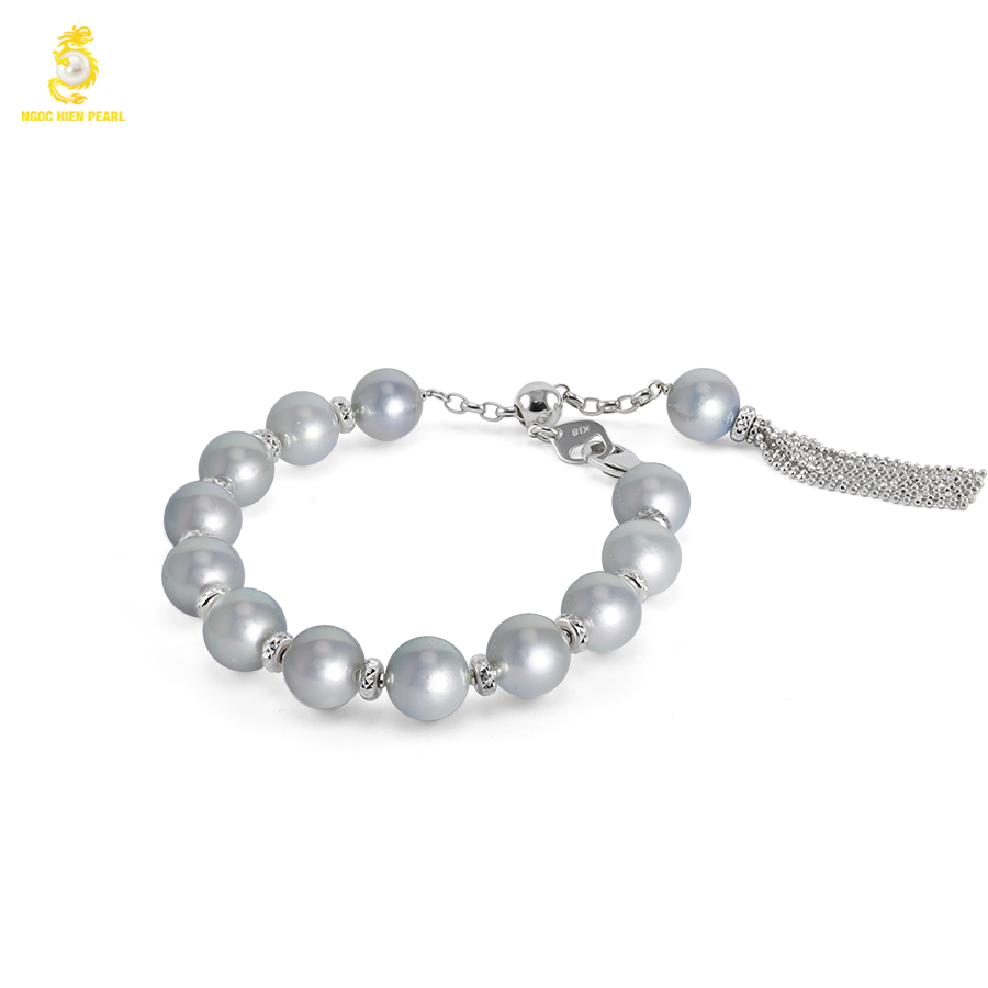 Vòng tay ngọc trai Akoya 4A GDB066