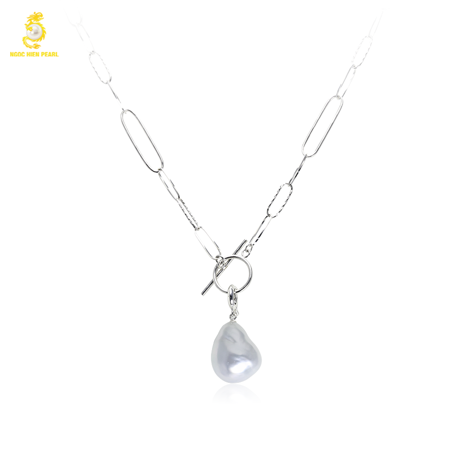 Dây chuyền ngọc trai tự nhiên GDC155