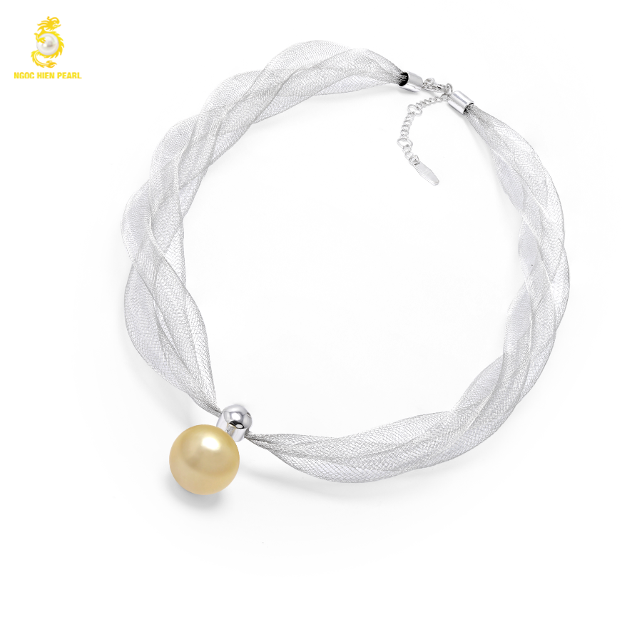 Dây chuyền ngọc trai thiết kế GDC025