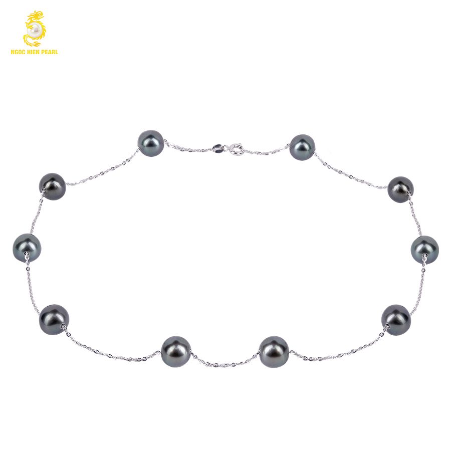 Dây chuyền ngọc trai Tahiti GDC058