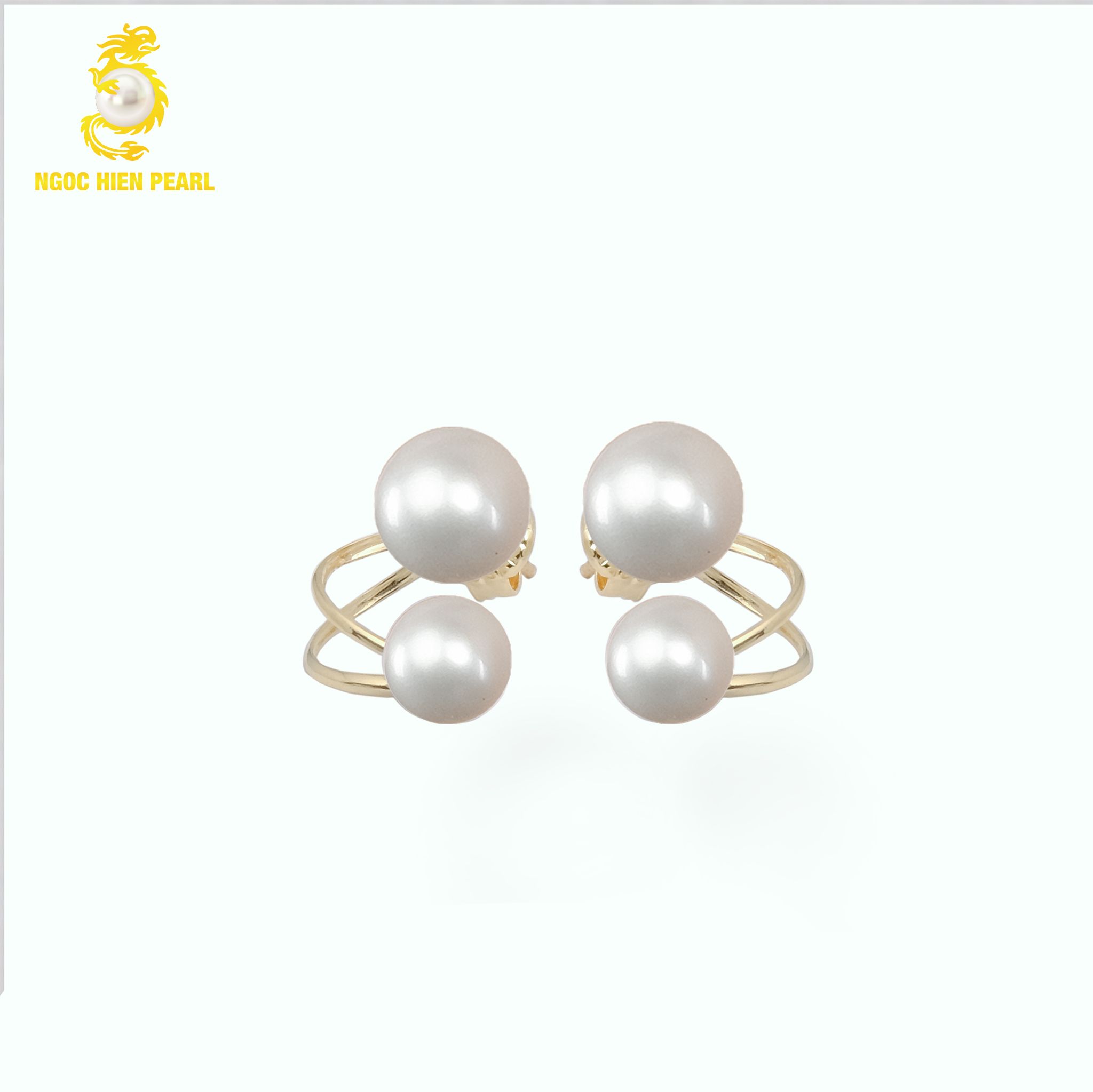 Bông tai ngọc trai GDE359