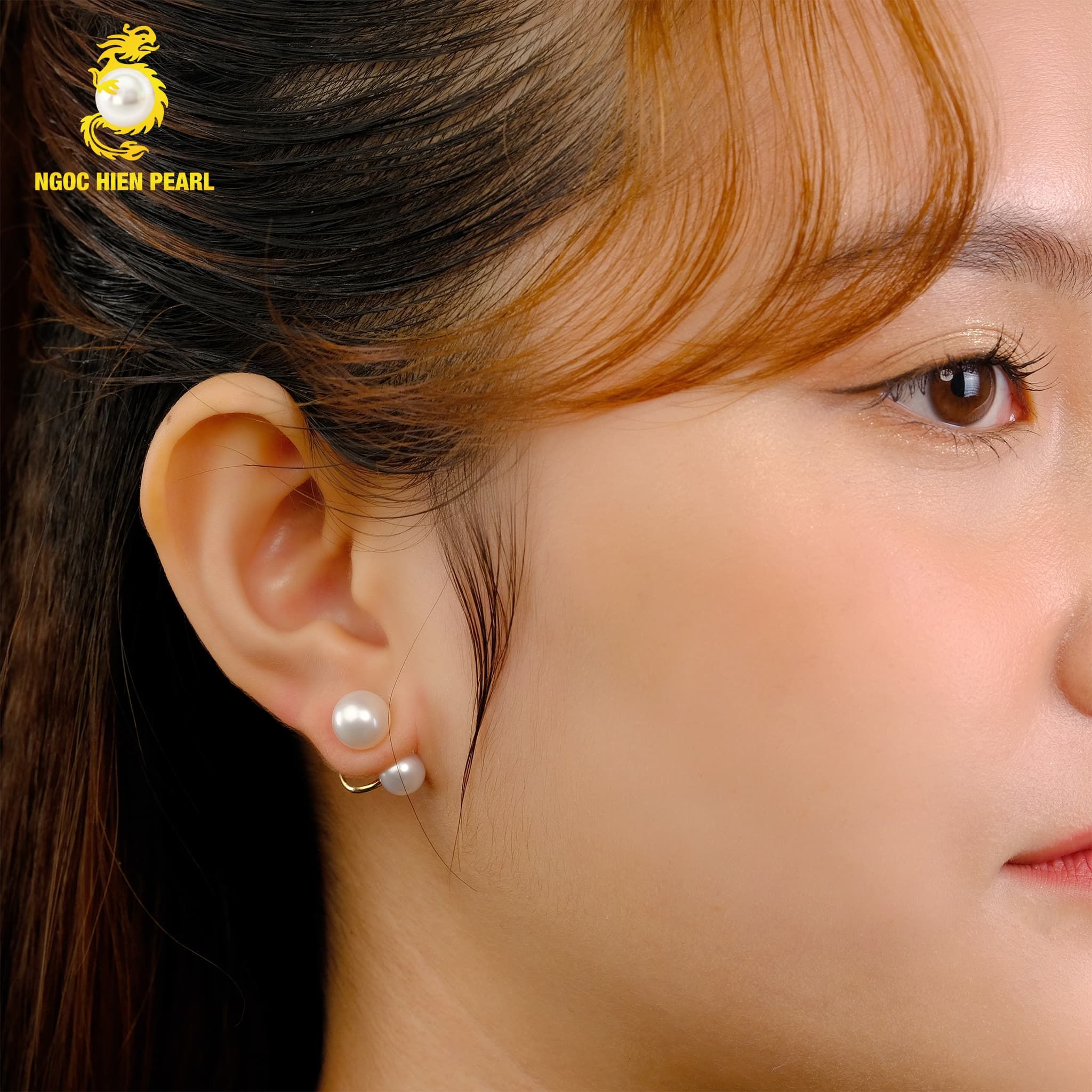 Bông tai ngọc trai GDE359