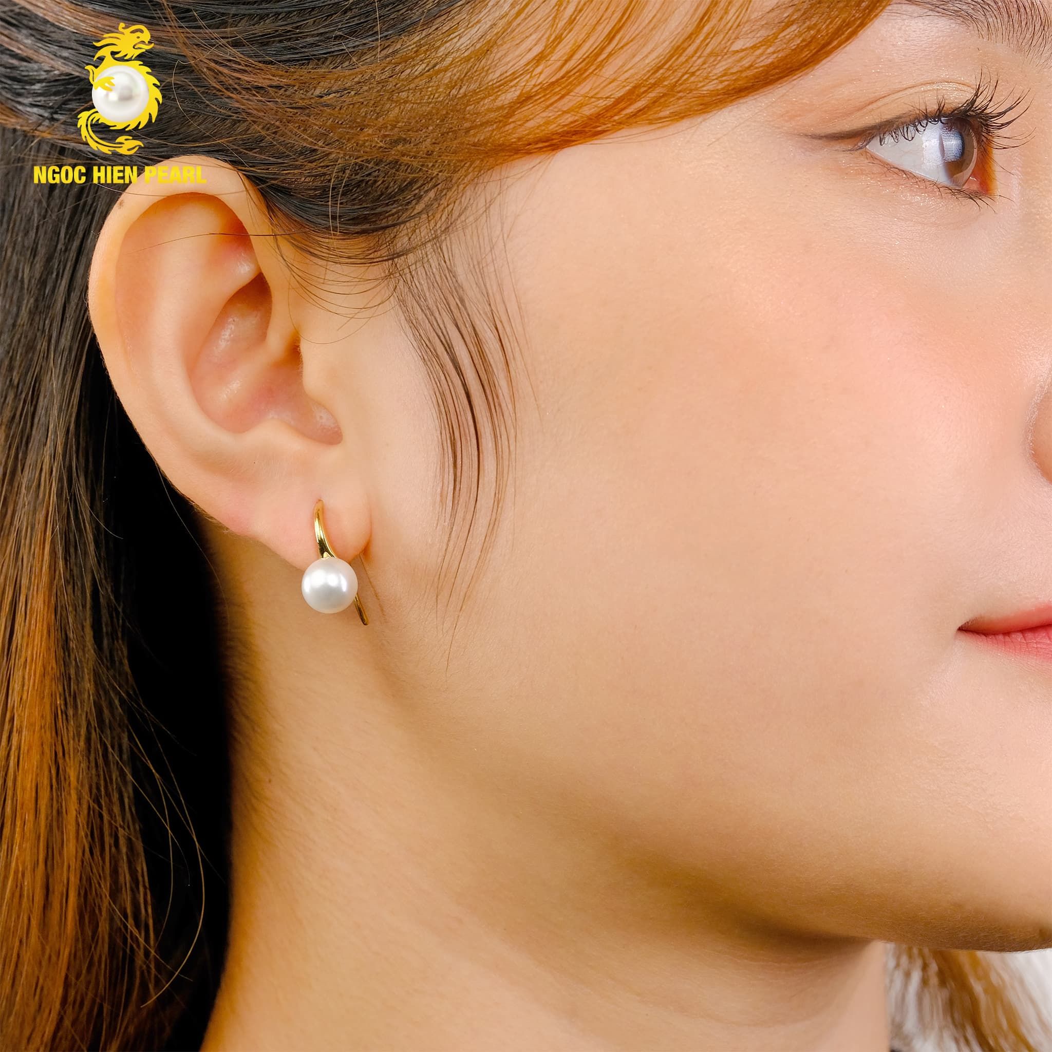 Bông tai ngọc trai GDE360