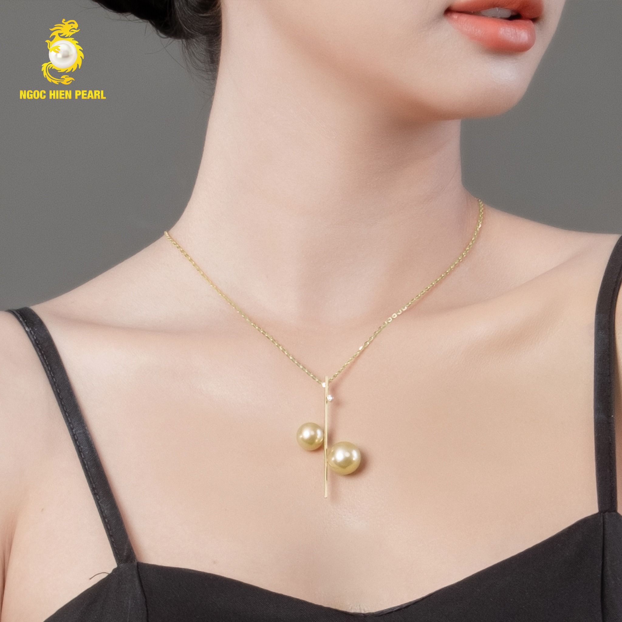 Mặt dây chuyền ngọc trai thiết kế GDP010