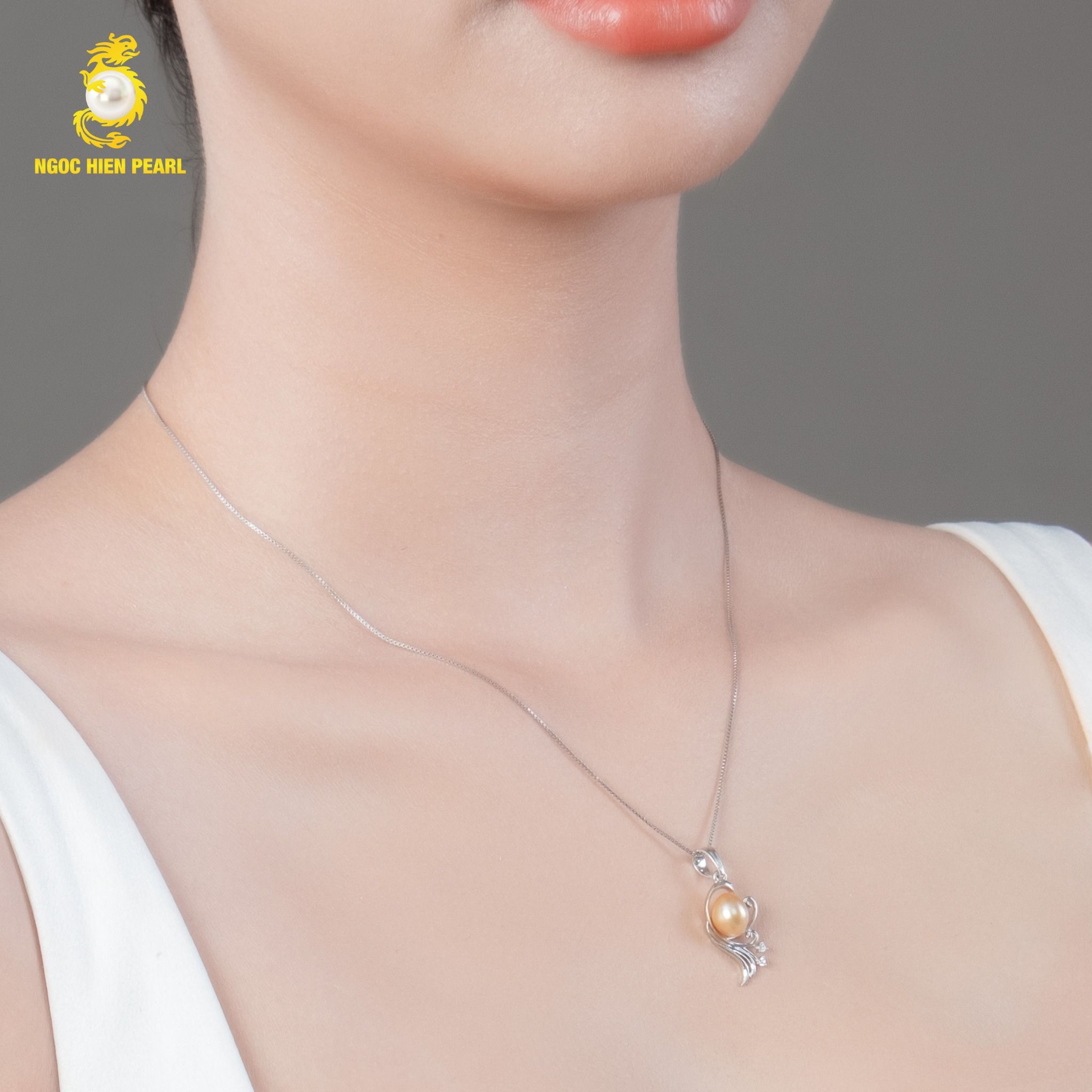 Mặt dây chuyền ngọc trai tự nhiên GFP111