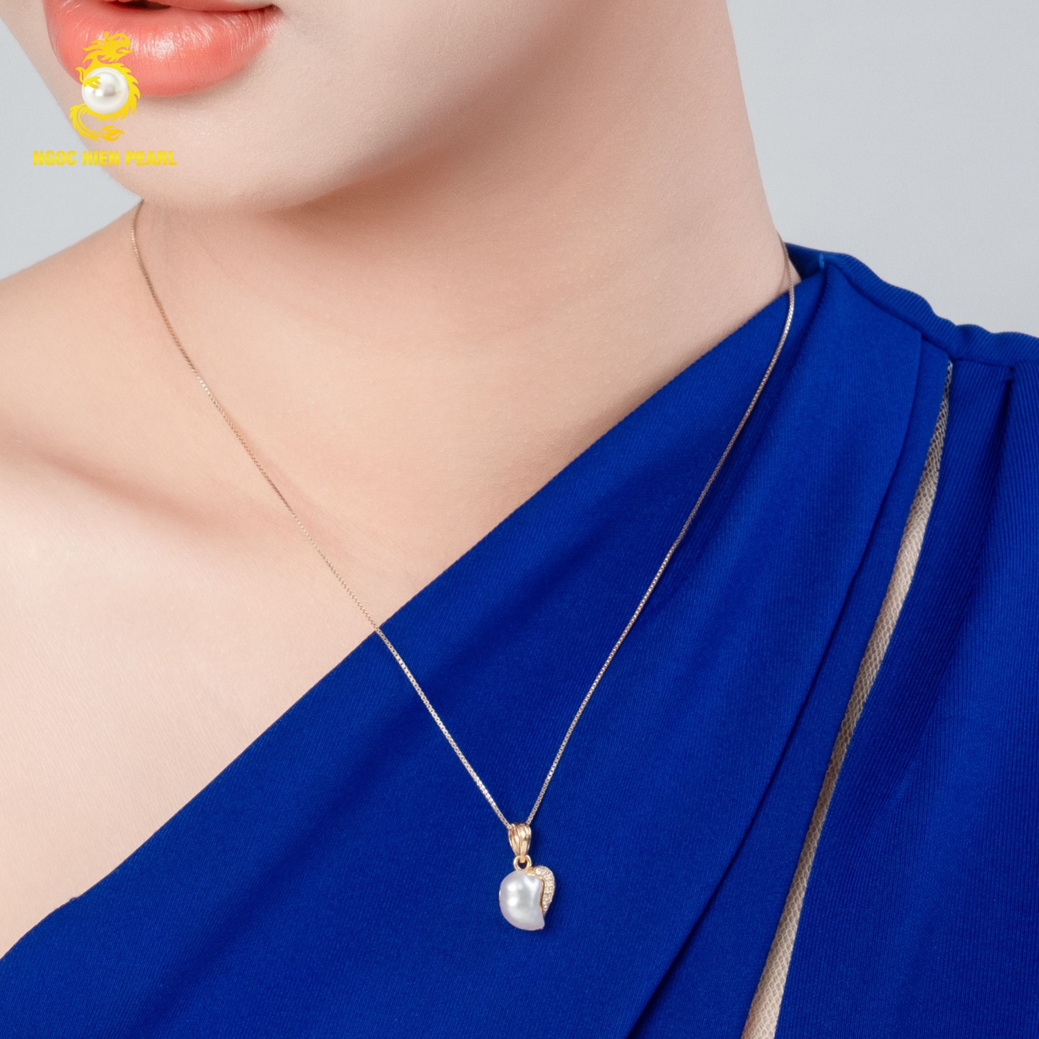 Mặt dây chuyền ngọc trai tự nhiên GFP111