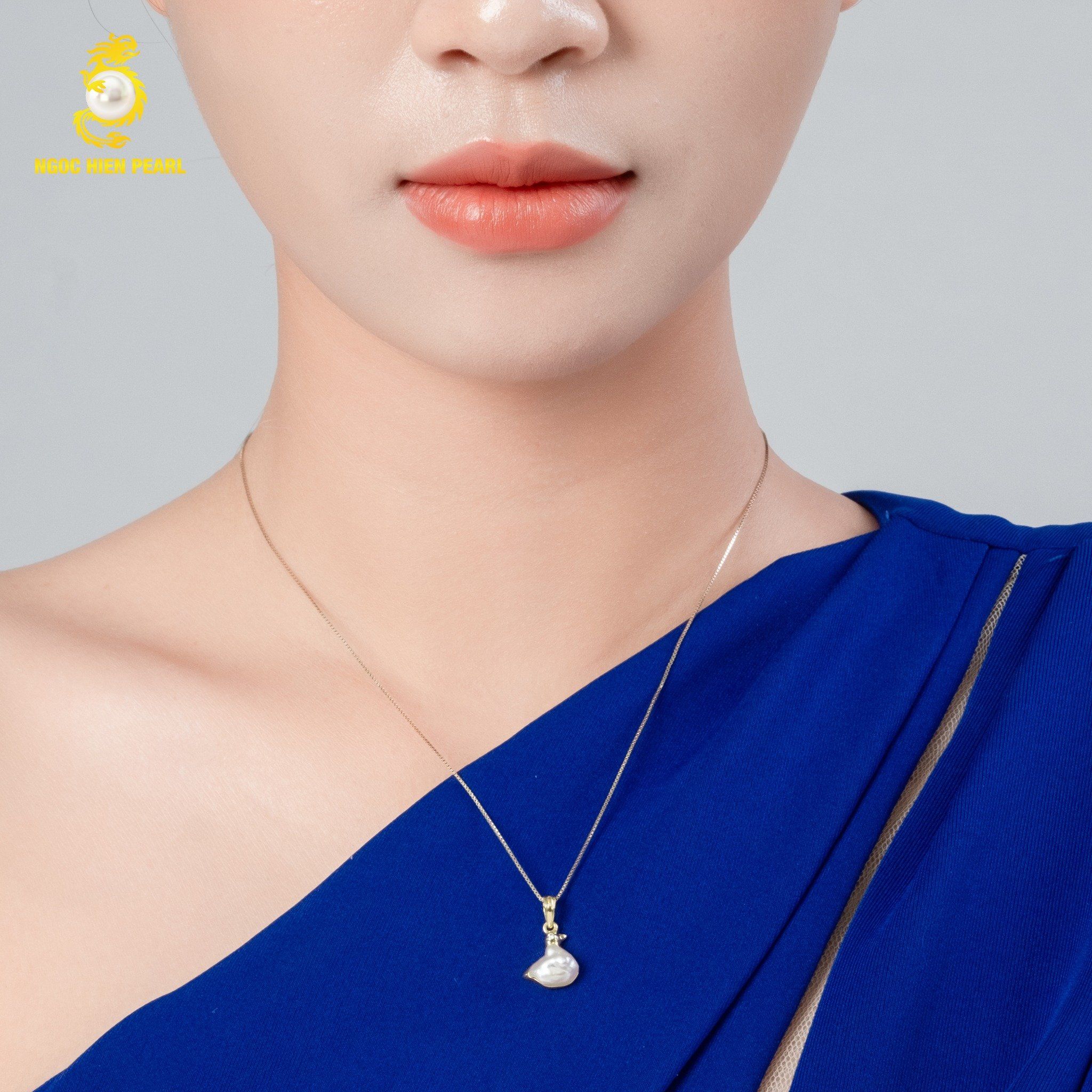 Mặt dây chuyền ngọc trai tự nhiên GFP111