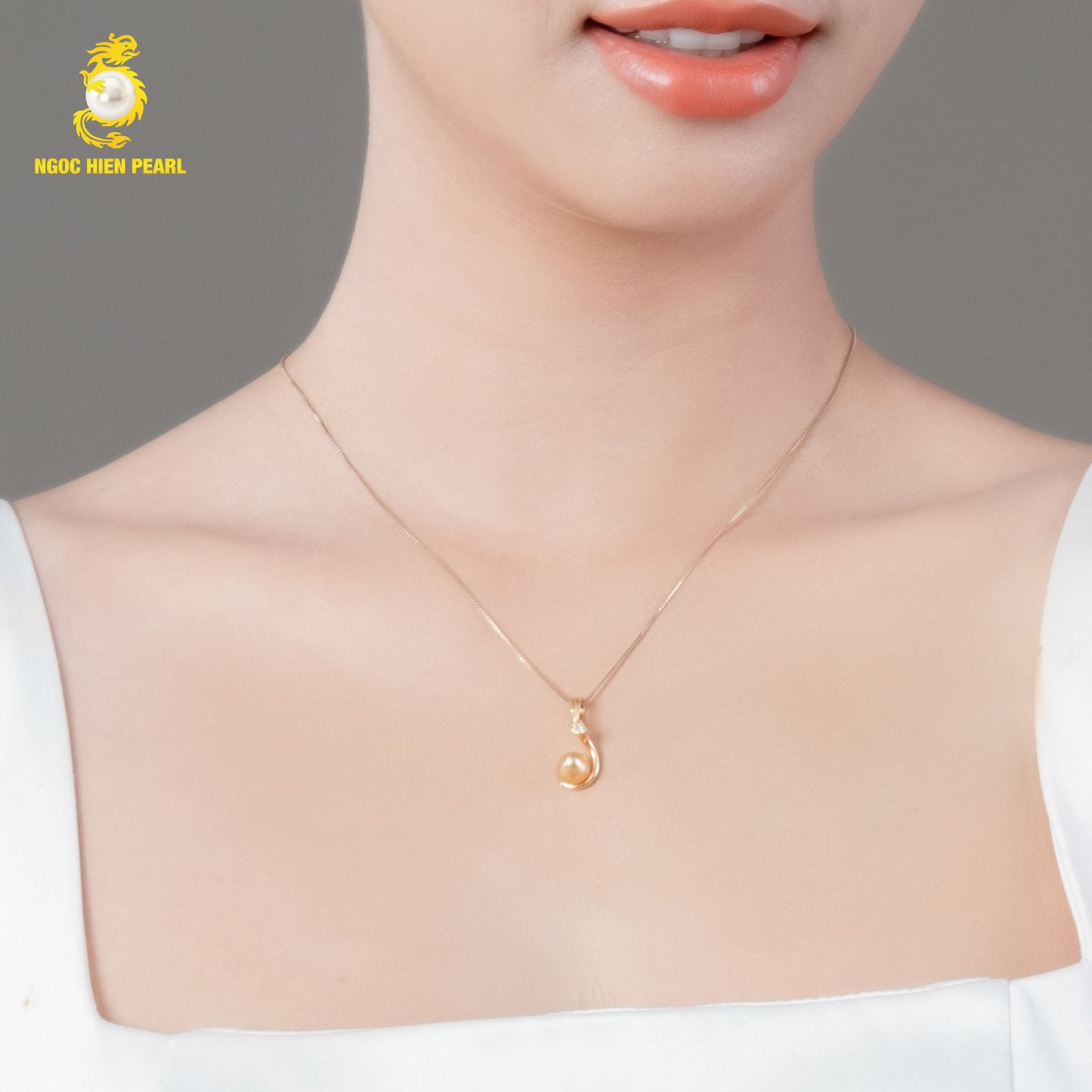 Mặt dây chuyền ngọc trai tự nhiên GFP111