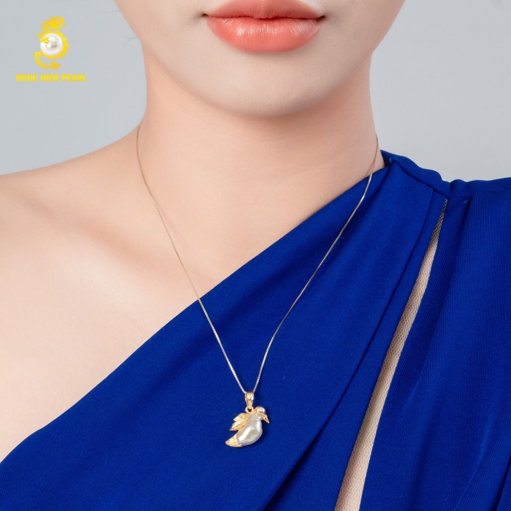 Mặt dây chuyền ngọc trai tự nhiên GFP111