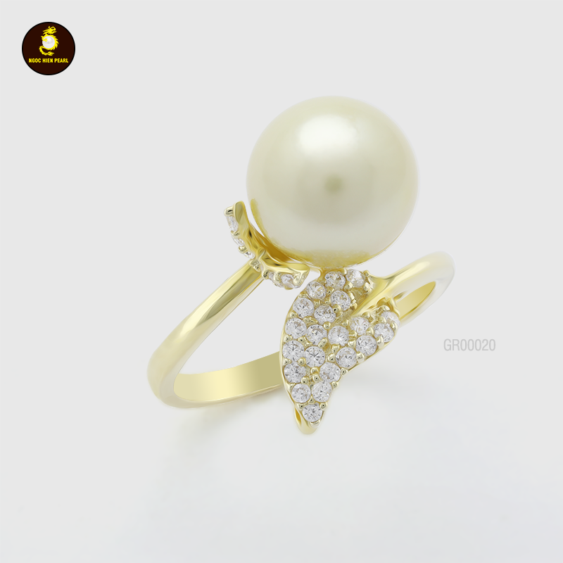 Nhẫn Ngọc Trai _ GR0504