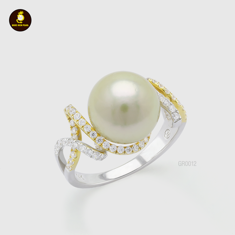 Nhẫn Ngọc Trai _ GR0SL0