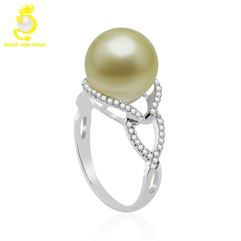 Nhẫn Ngọc Trai _ GR0525