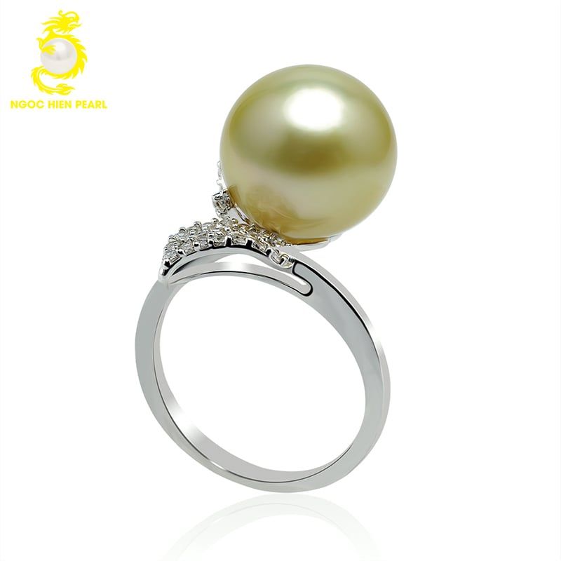 Nhẫn Ngọc Trai _ GR0504