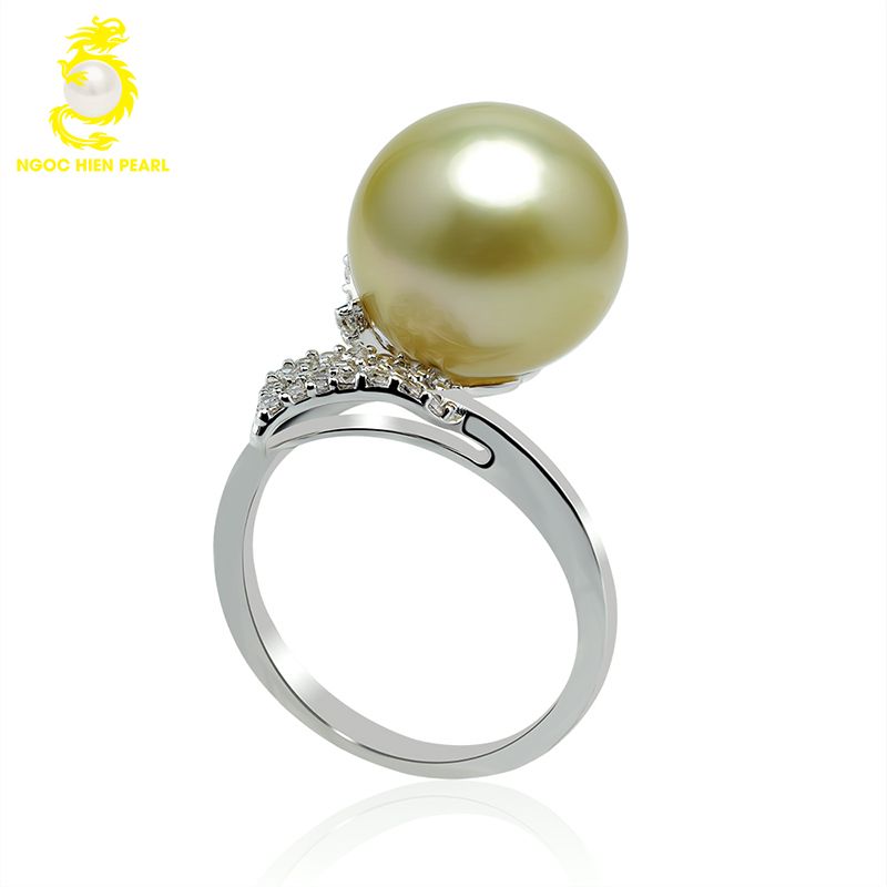 Nhẫn Ngọc Trai _ GR0504