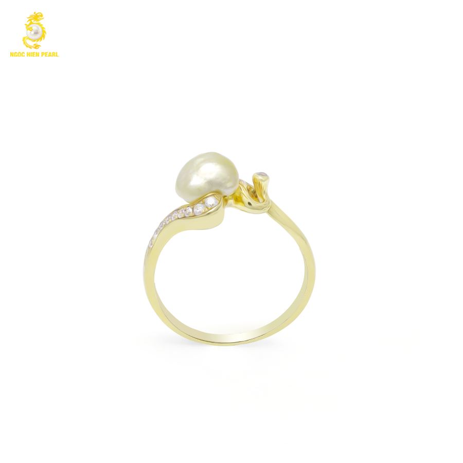 Nhẫn ngọc trai tự nhiên GR0111