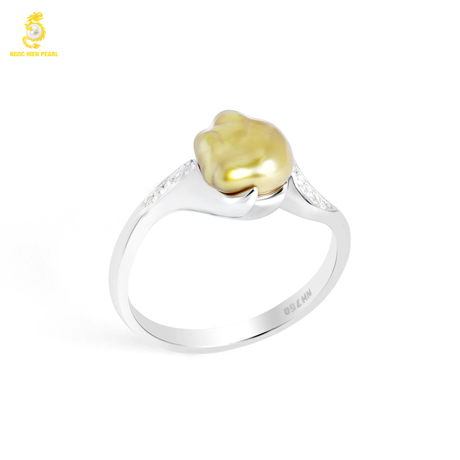 Nhẫn ngọc trai tự nhiên GR0111
