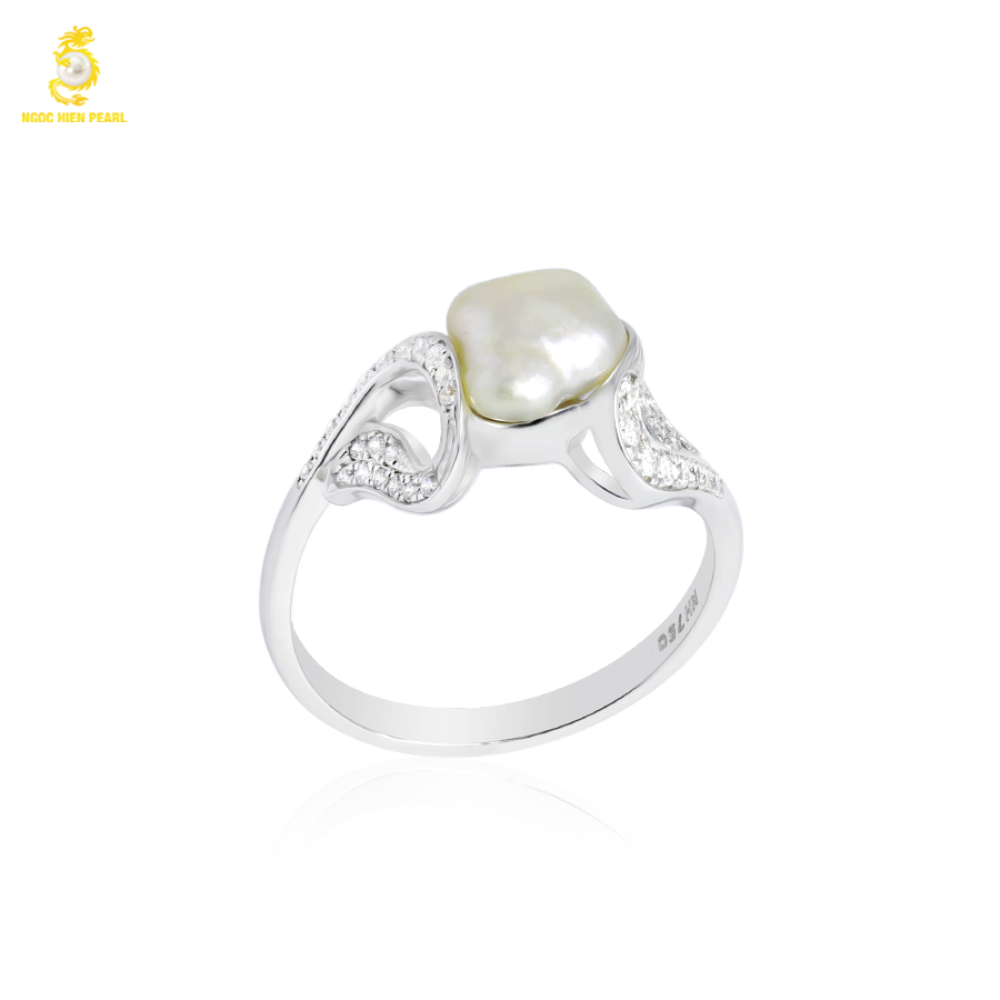 Nhẫn ngọc trai tự nhiên GR0111