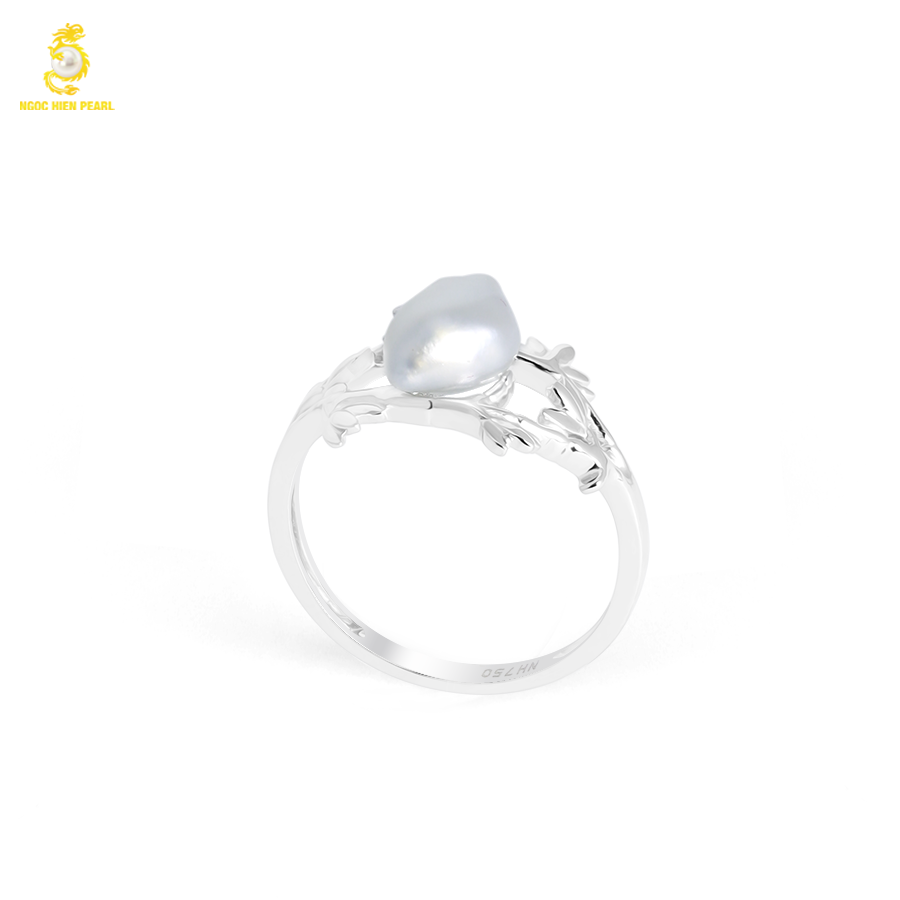 Nhẫn ngọc trai tự nhiên GR0111