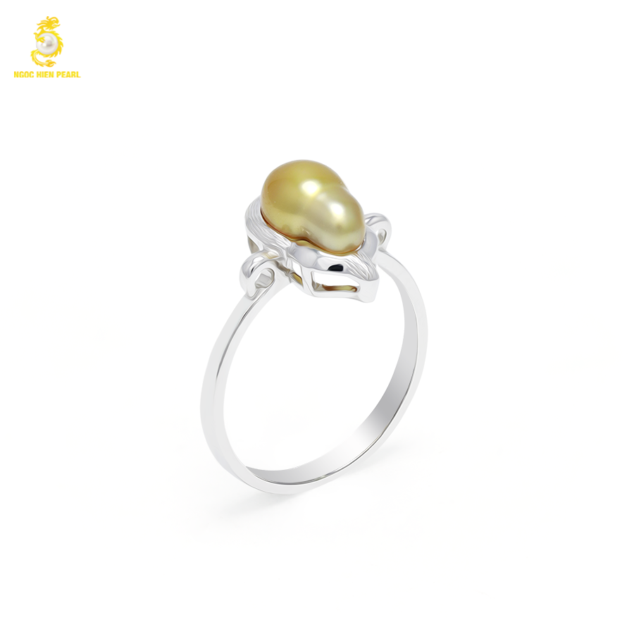 Nhẫn ngọc trai tự nhiên GR0111
