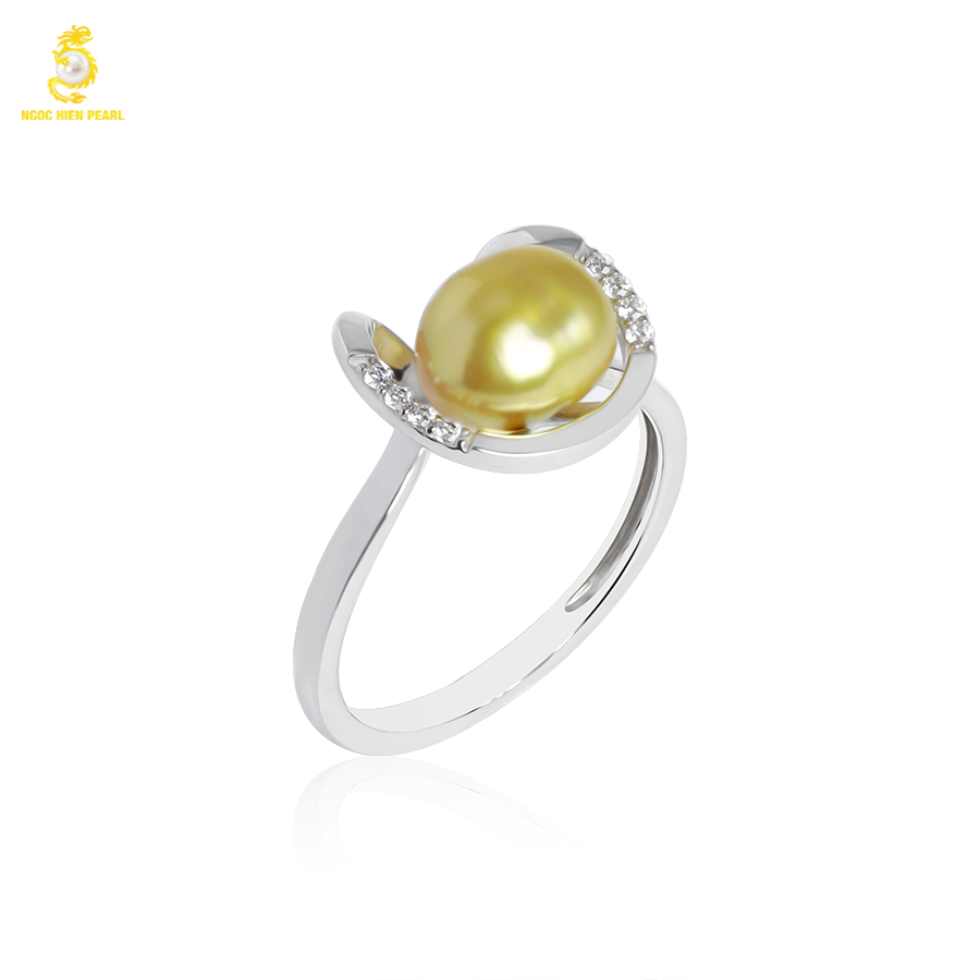 Nhẫn ngọc trai tự nhiên GR0111