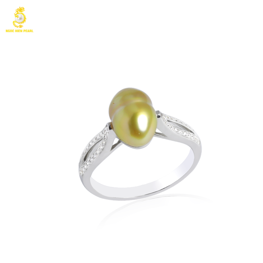 Nhẫn ngọc trai tự nhiên GR0111