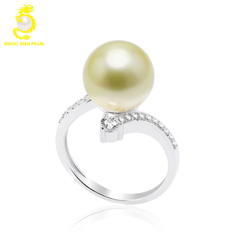 Nhẫn Ngọc Trai _ GR0529