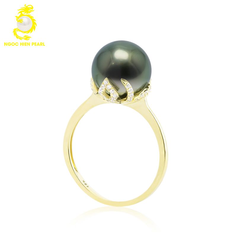 Nhẫn Ngọc Trai _ GR0S37