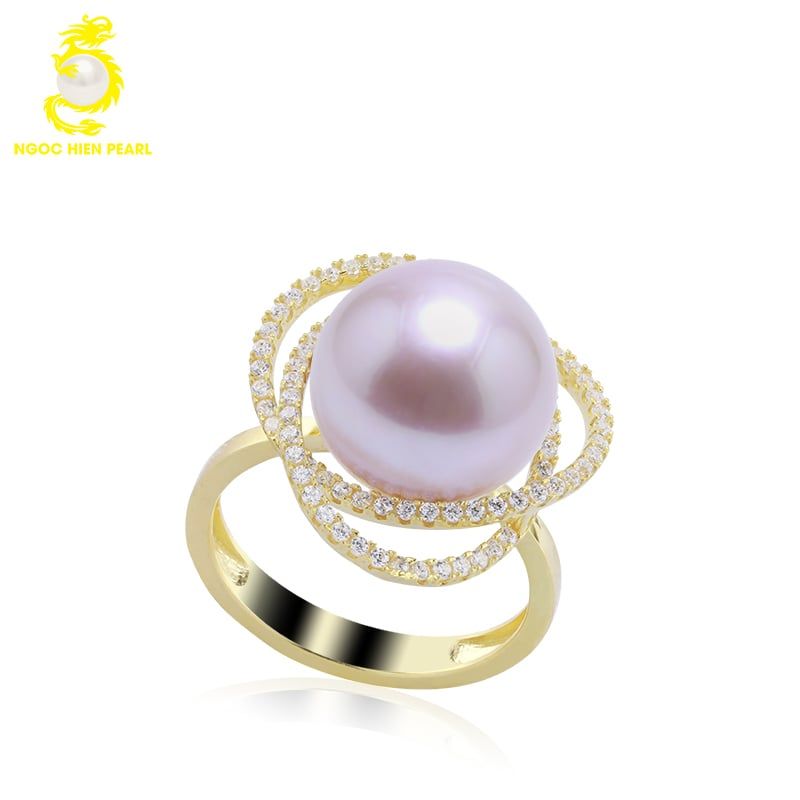 Nhẫn Ngọc Trai _ GR0509