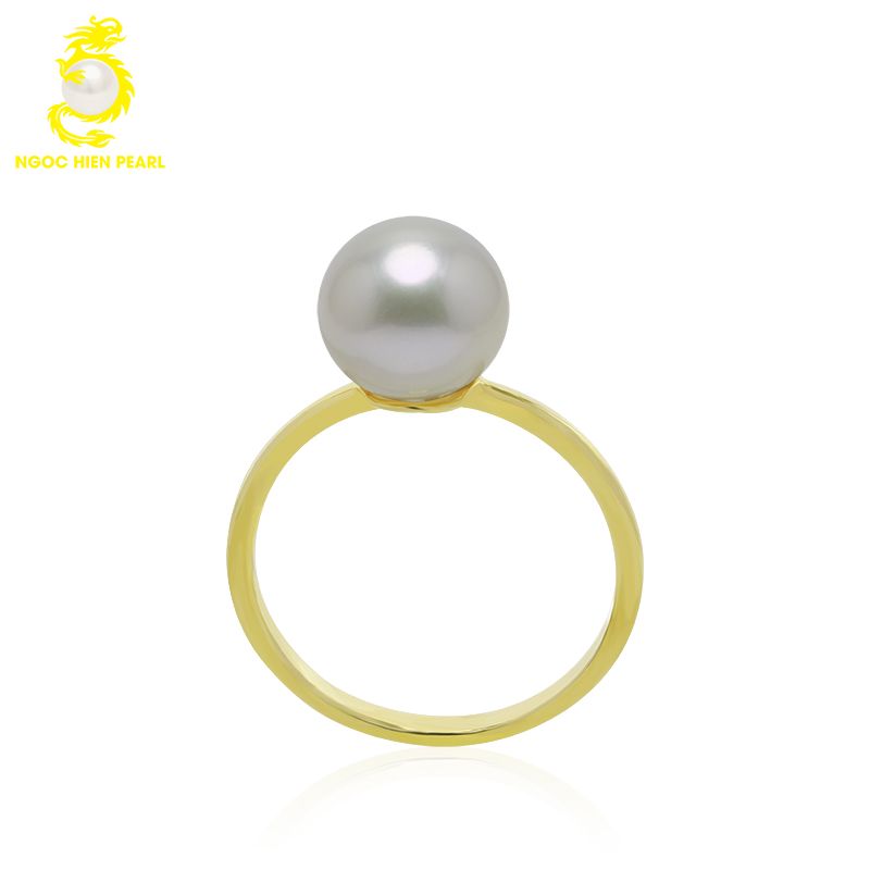 Nhẫn ngọc trai Akoya 4A GR0516