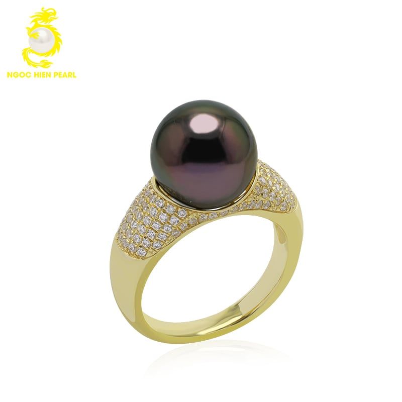 Nhẫn Ngọc Trai _ GR0531