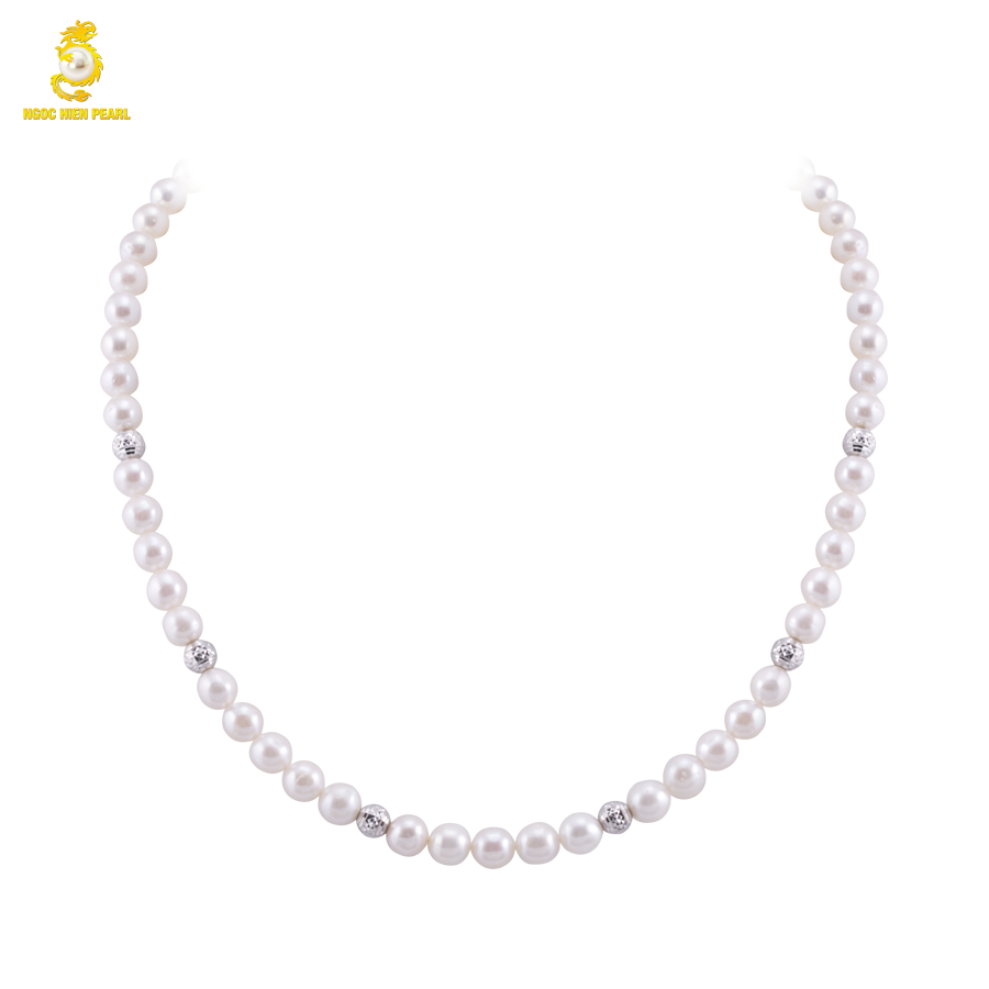 Chuỗi cổ ngọc trai Freshwater NGP205