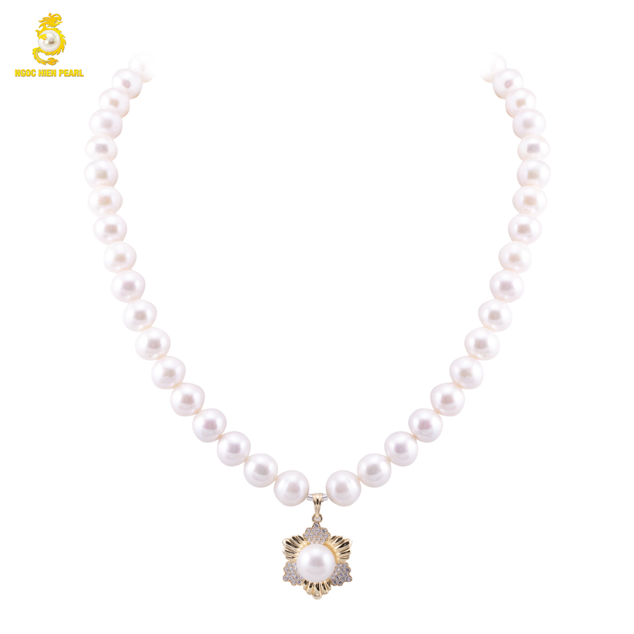 Chuỗi cổ ngọc trai Freshwater NGP413