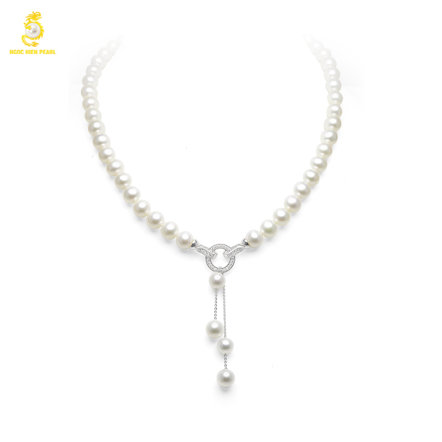 Chuỗi cổ ngọc trai Freshwater NGP057
