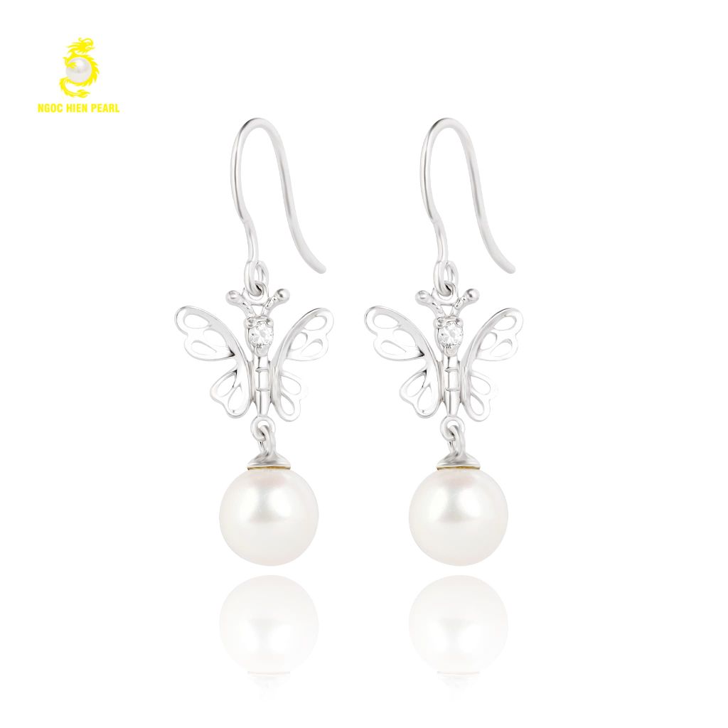 Bông tai ngọc trai Freshwater OE0019